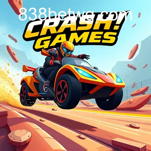 Descubra a Emoção dos Crash Games na 838bet